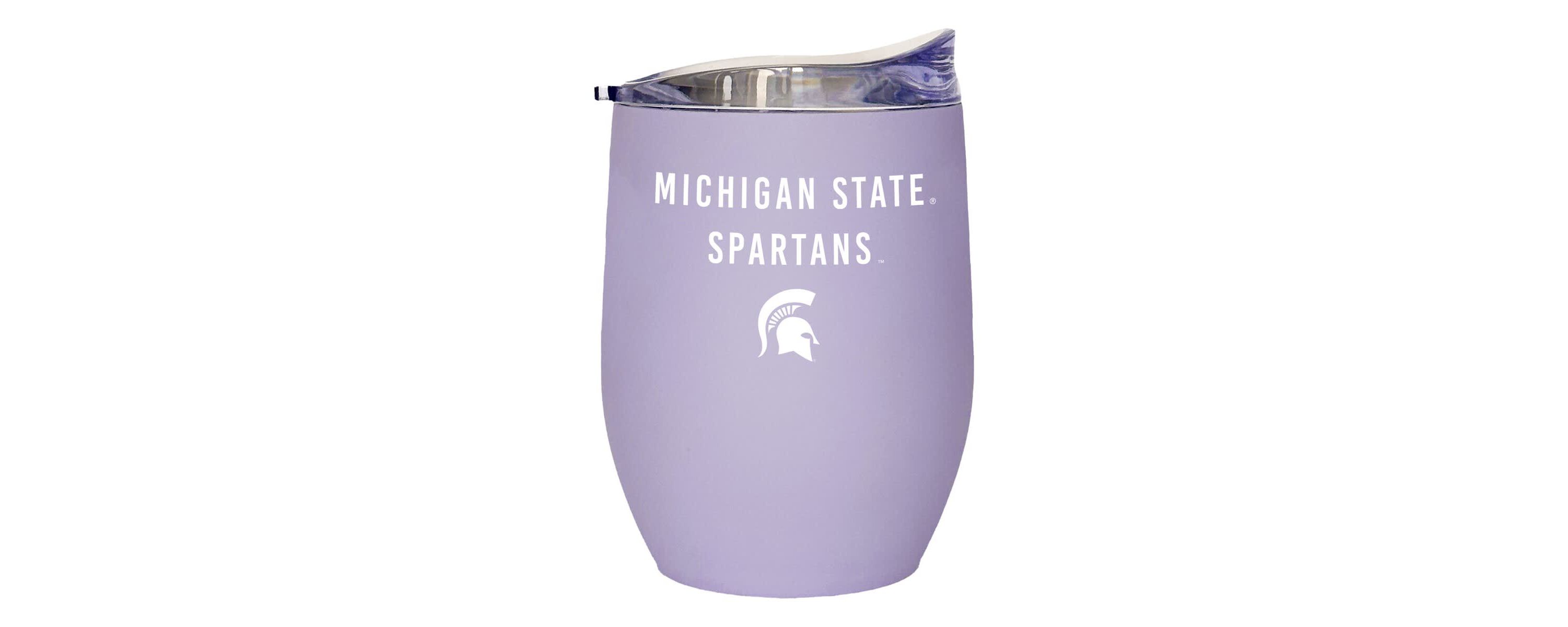 NCAA Michigan State Spartans 16oz. Soft Touch Curved Tumbler