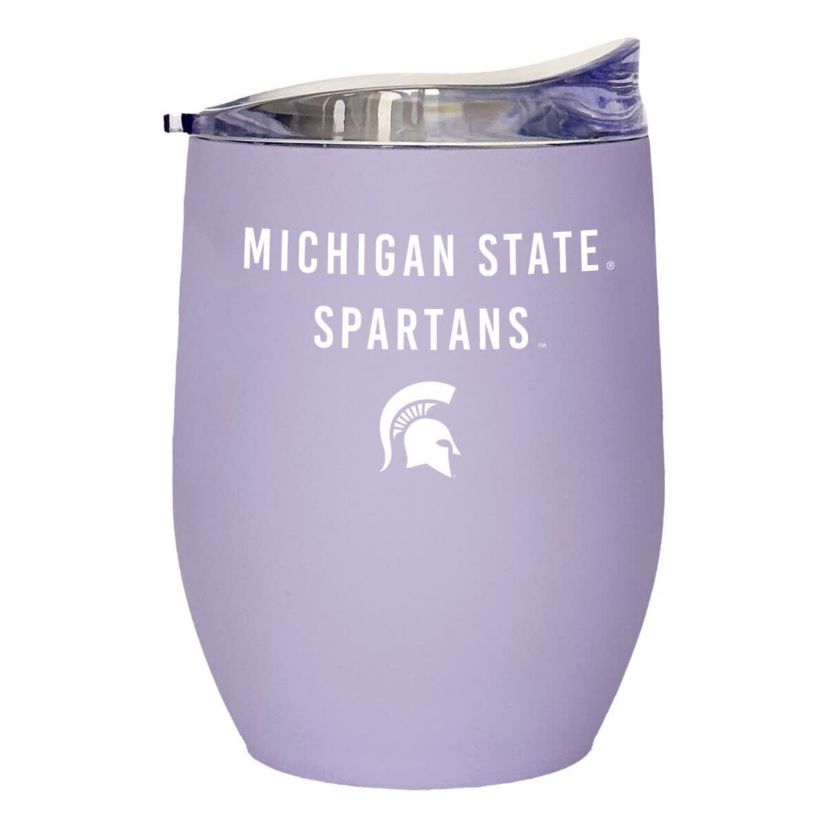 NCAA Michigan State Spartans 16oz. Soft Touch Curved Tumbler