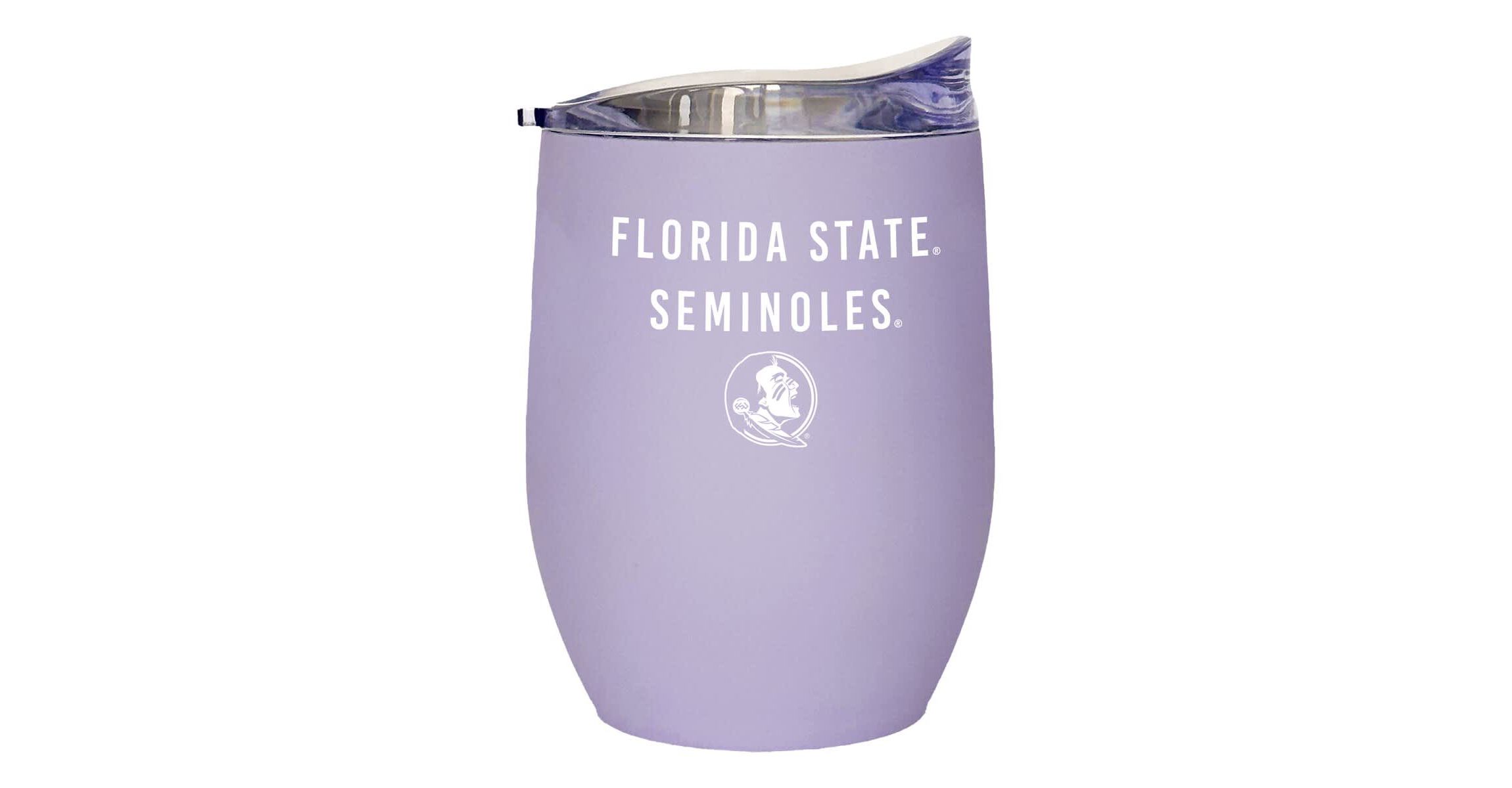 NCAA Florida State Seminoles 16oz. Soft Touch Curved Tumbler