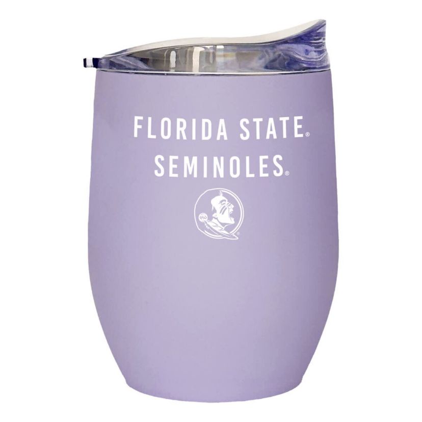NCAA Florida State Seminoles 16oz. Soft Touch Curved Tumbler