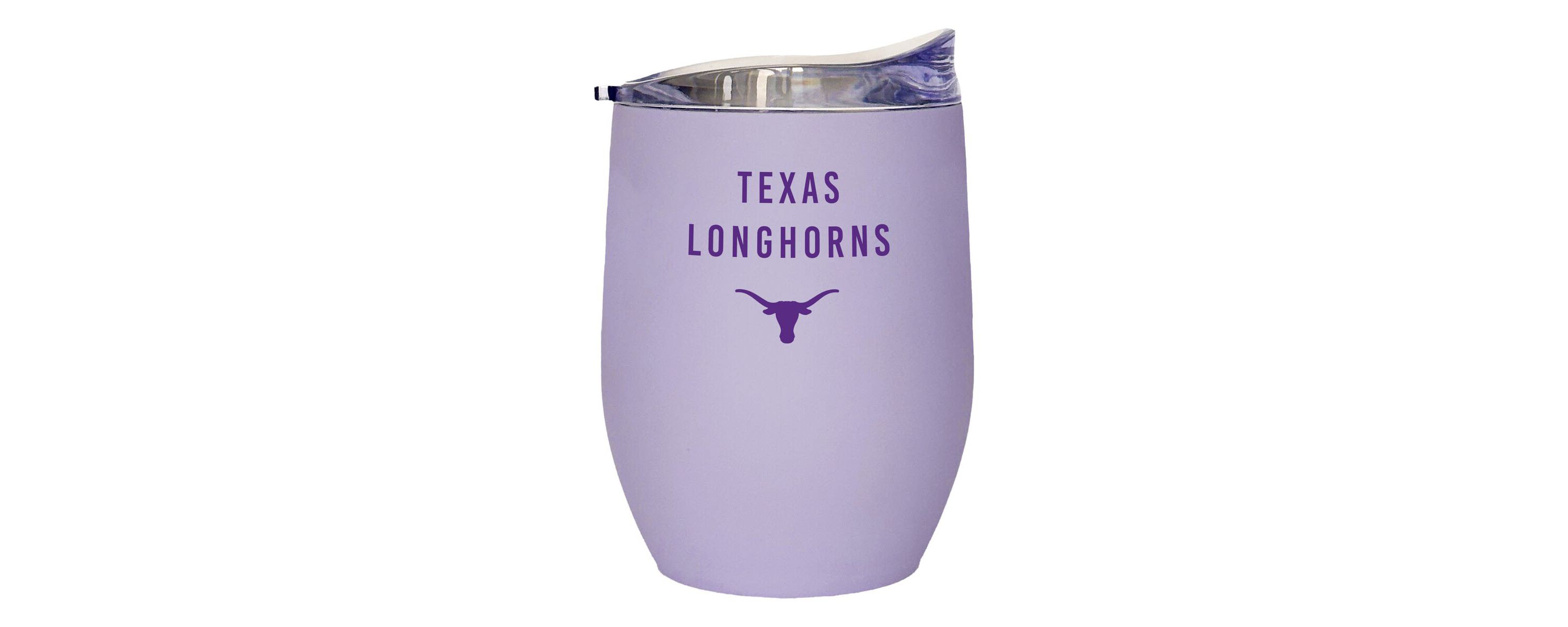 NCAA Texas Longhorns 16oz. Soft Touch Curved Tumbler