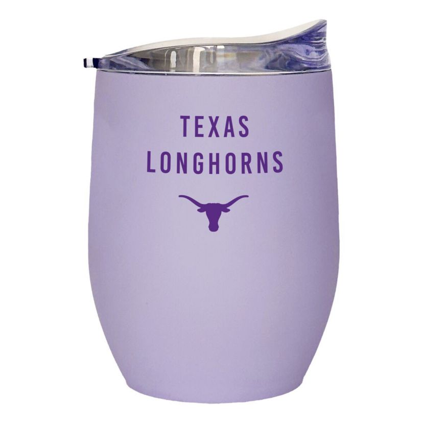 NCAA Texas Longhorns 16oz. Soft Touch Curved Tumbler
