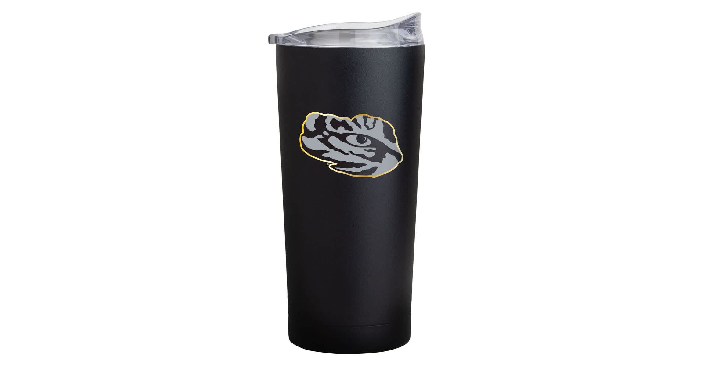 NCAA LSU Tigers Foil 20oz. Powder Coat Tumbler