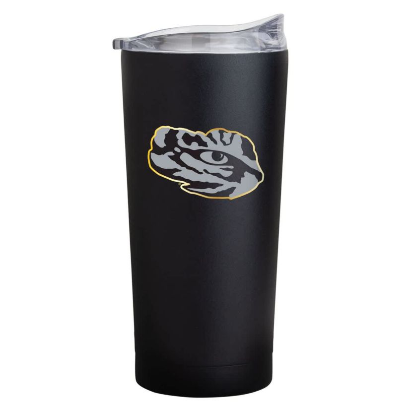 NCAA LSU Tigers Foil 20oz. Powder Coat Tumbler