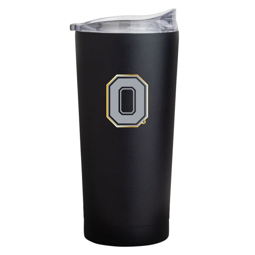 NCAA Ohio State Buckeyes Foil 20oz. Powder Coat Tumbler