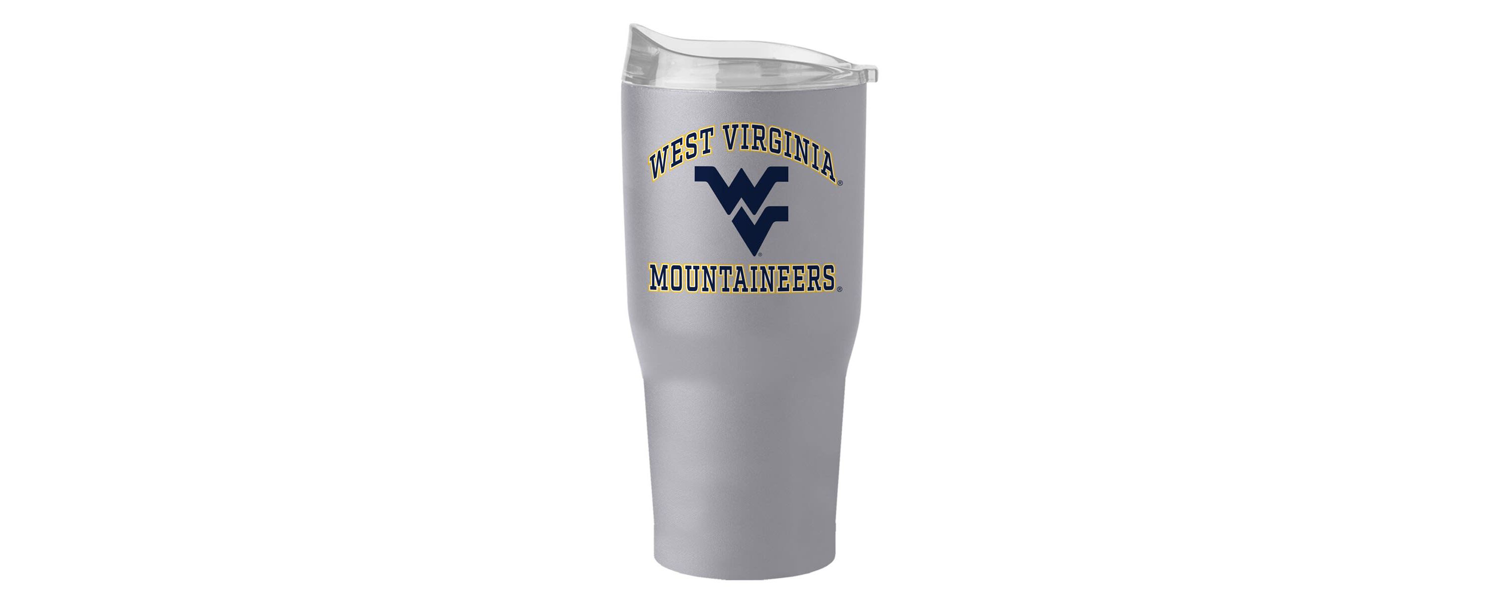 NCAA West Virginia Mountaineers 30oz. Powder Coat Tumbler