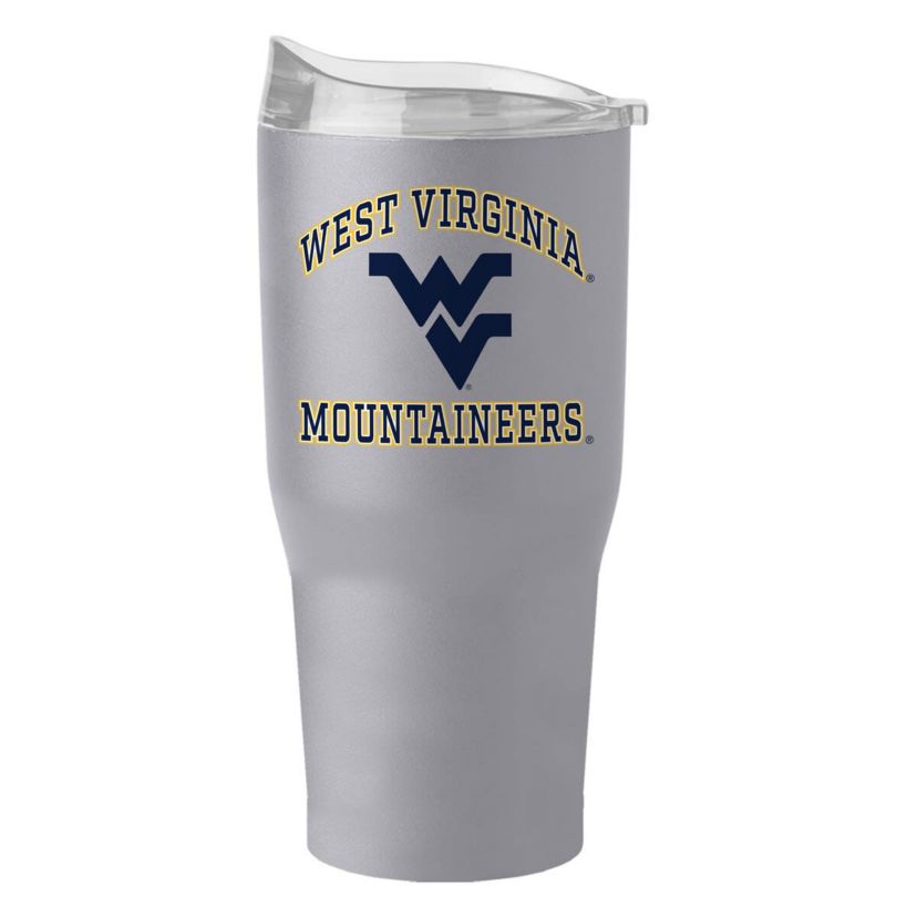 NCAA West Virginia Mountaineers 30oz. Powder Coat Tumbler