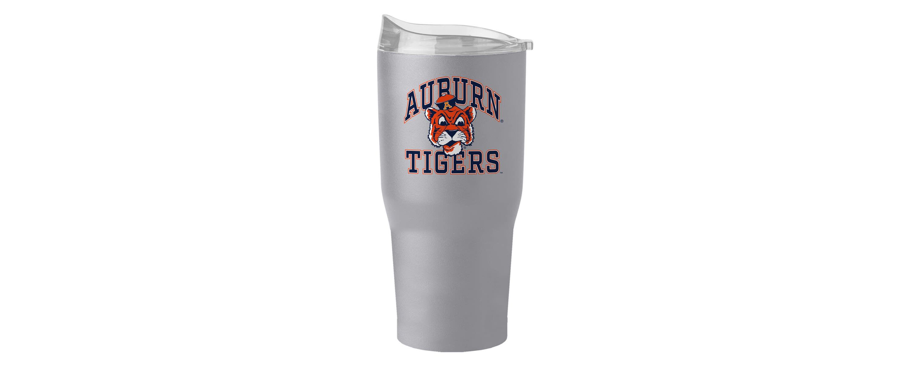 NCAA Auburn Tigers 30oz. Powder Coat Tumbler