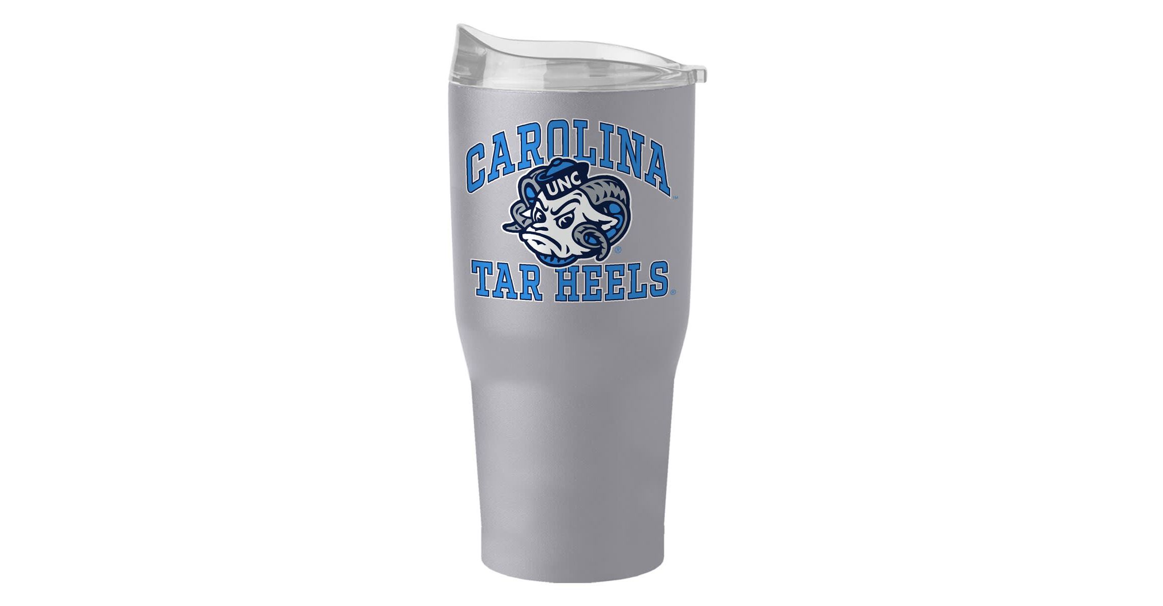 NCAA North Carolina Tar Heels 30oz. Powder Coat Tumbler
