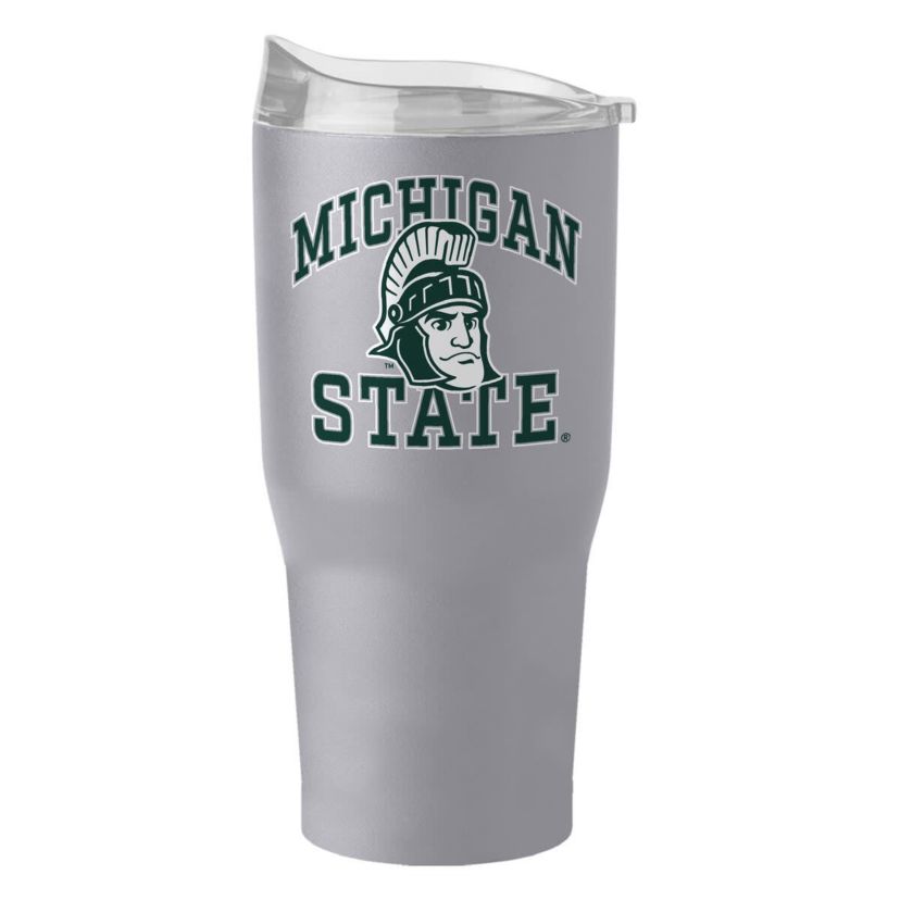 NCAA Michigan State Spartans 30oz. Powder Coat Tumbler