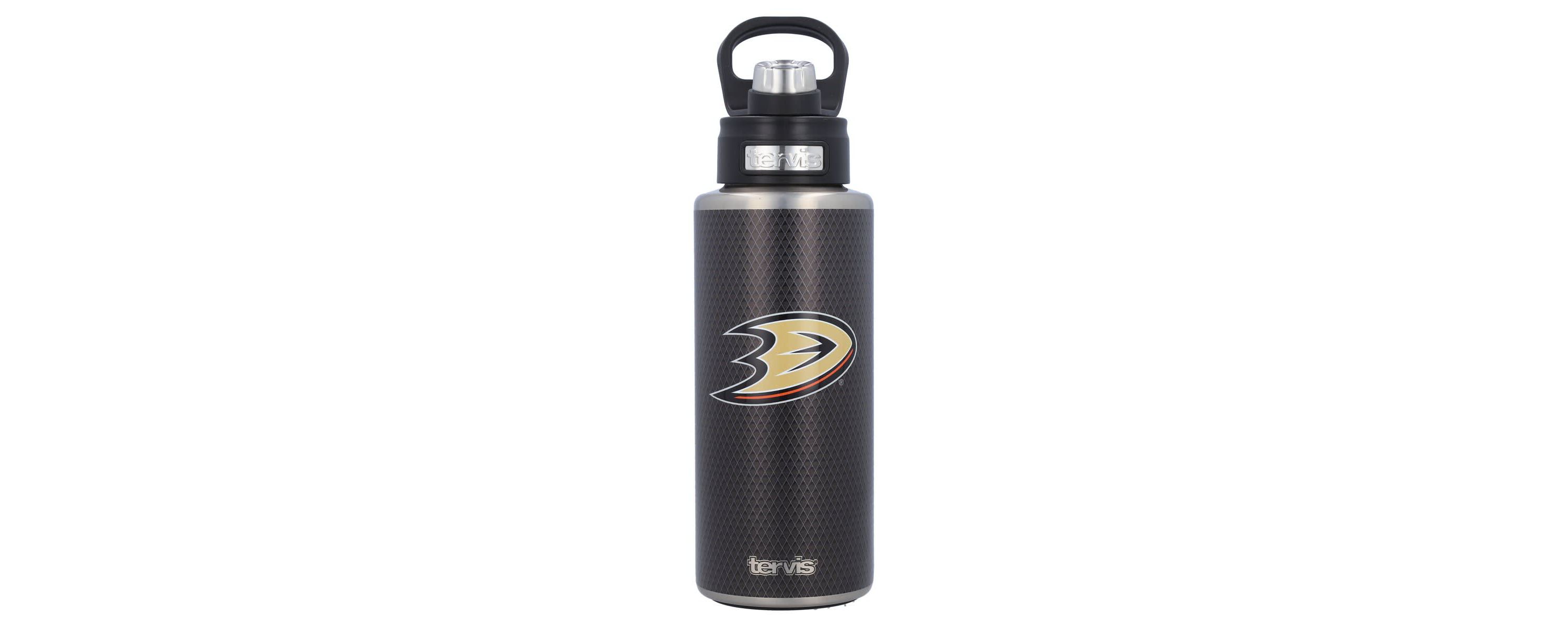 NHL Anaheim Ducks 32oz. Puck Stainless Wide Mouth Water Bottle