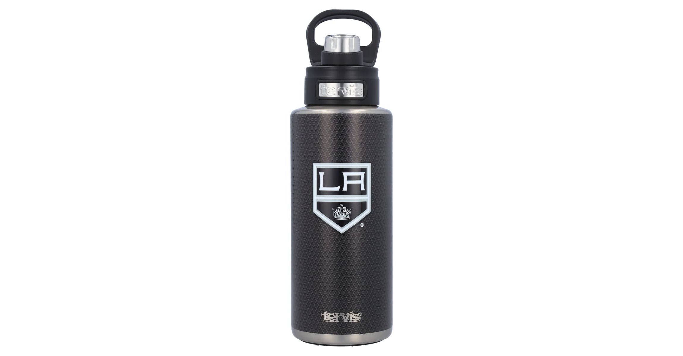 NHL Los Angeles Kings 32oz. Puck Stainless Wide Mouth Water Bottle