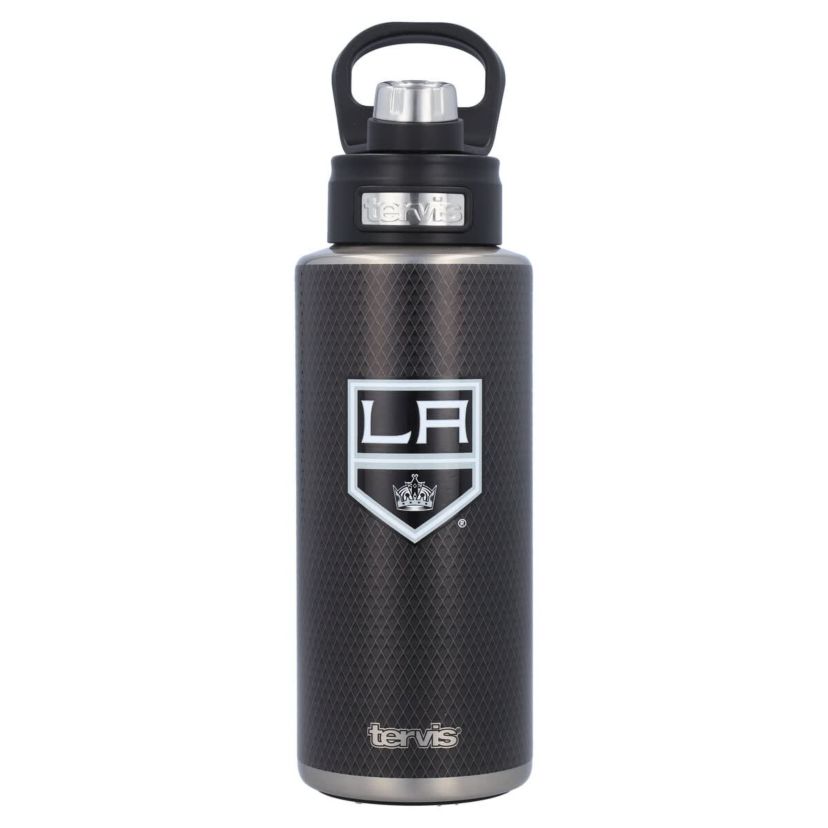 NHL Los Angeles Kings 32oz. Puck Stainless Wide Mouth Water Bottle
