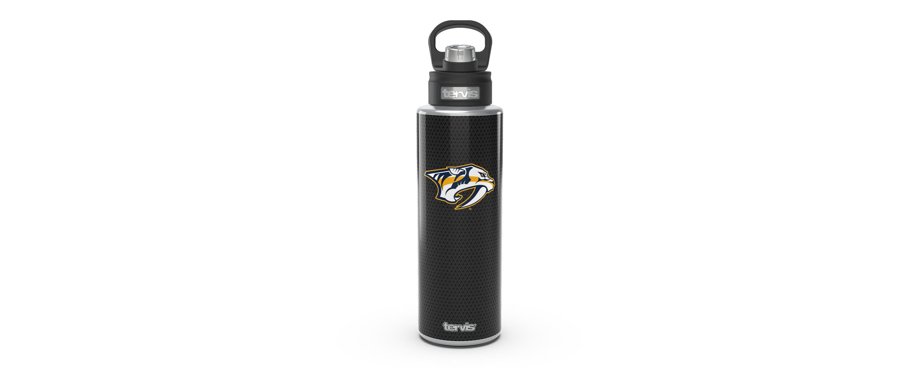 NHL Nashville Predators 40oz. Puck Wide Mouth Water Bottle