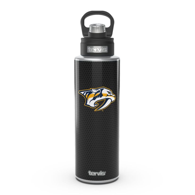 NHL Nashville Predators 40oz. Puck Wide Mouth Water Bottle