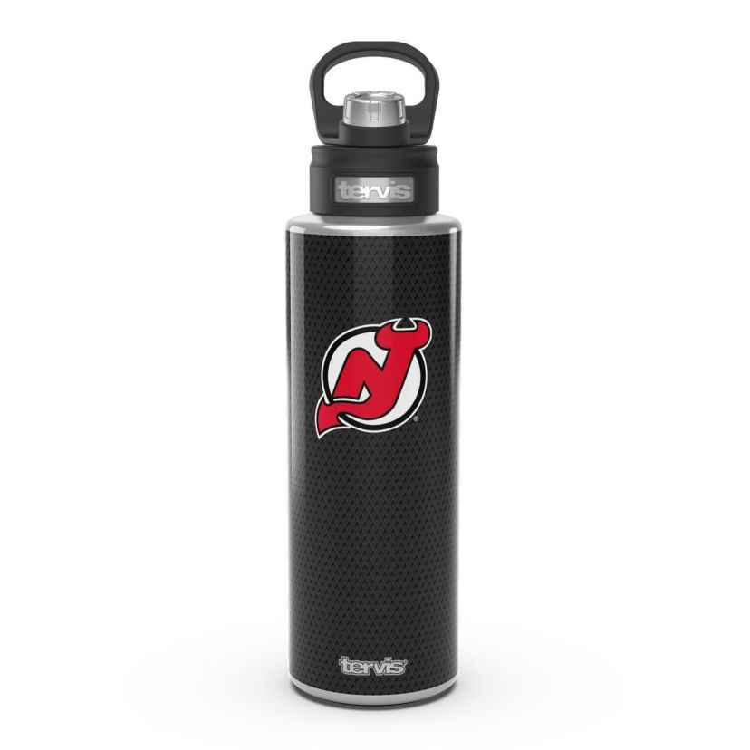 NHL New Jersey Devils 40oz. Puck Wide Mouth Water Bottle
