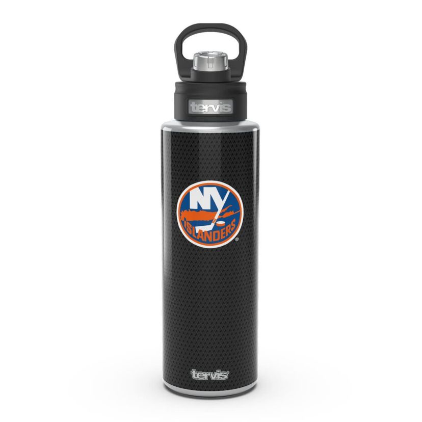 NHL New York Islanders 40oz. Puck Wide Mouth Water Bottle
