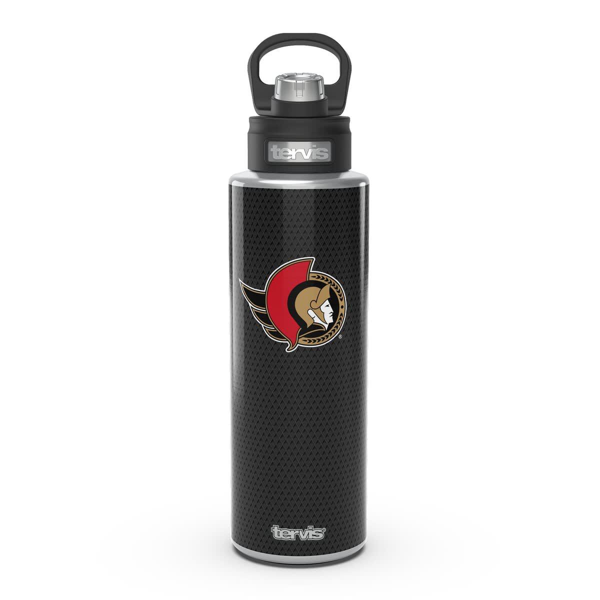 NHL Ottawa Senators 40oz. Puck Wide Mouth Water Bottle