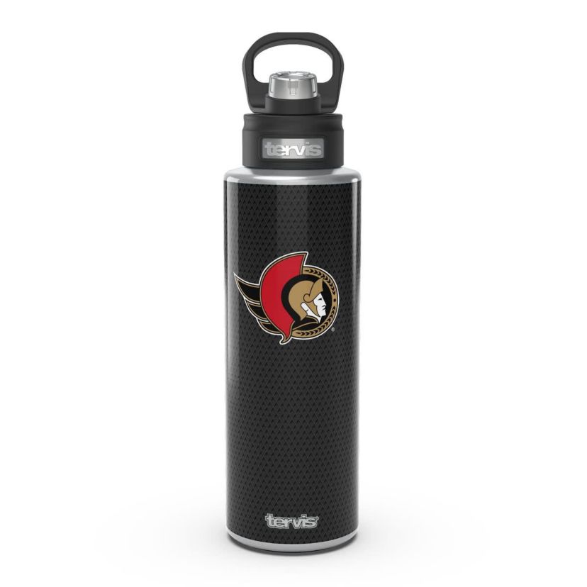 NHL Ottawa Senators 40oz. Puck Wide Mouth Water Bottle