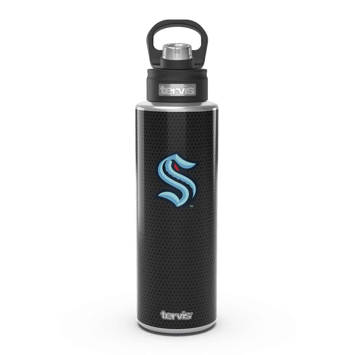 NHL Seattle Kraken 40oz. Puck Wide Mouth Water Bottle
