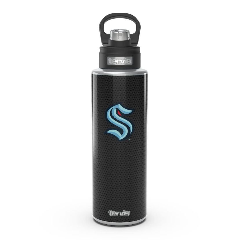 NHL Seattle Kraken 40oz. Puck Wide Mouth Water Bottle