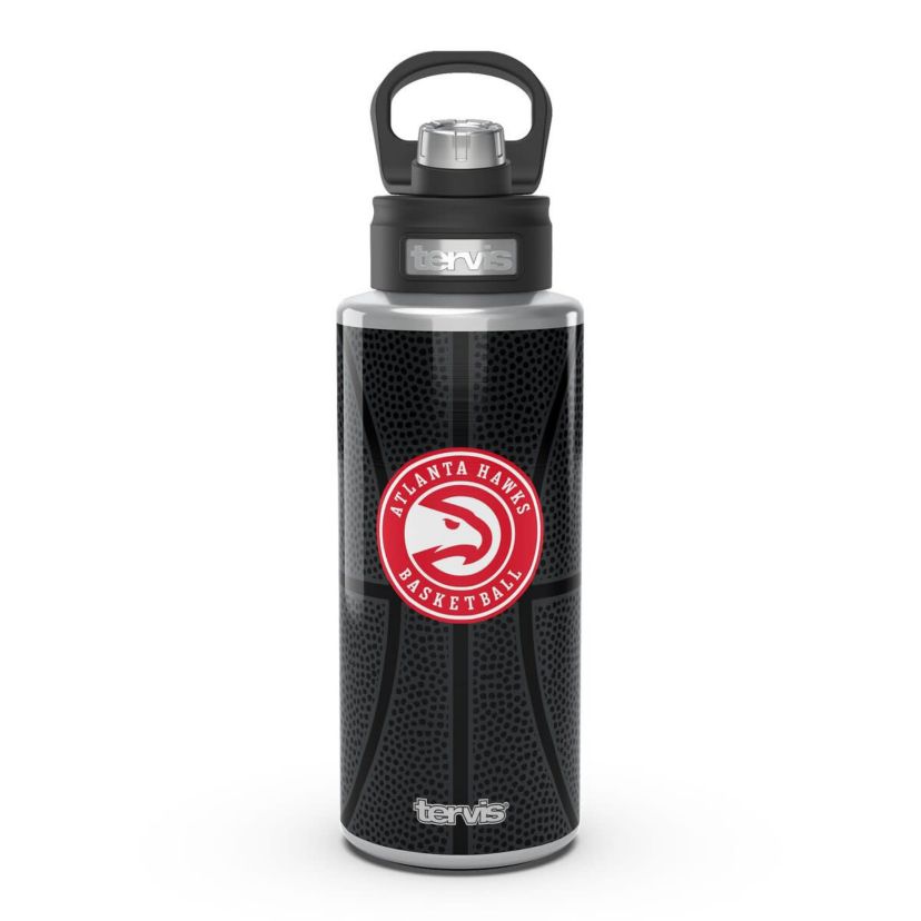 NBA Atlanta Hawks 32oz. Stainless Wide Mouth Water Bottle