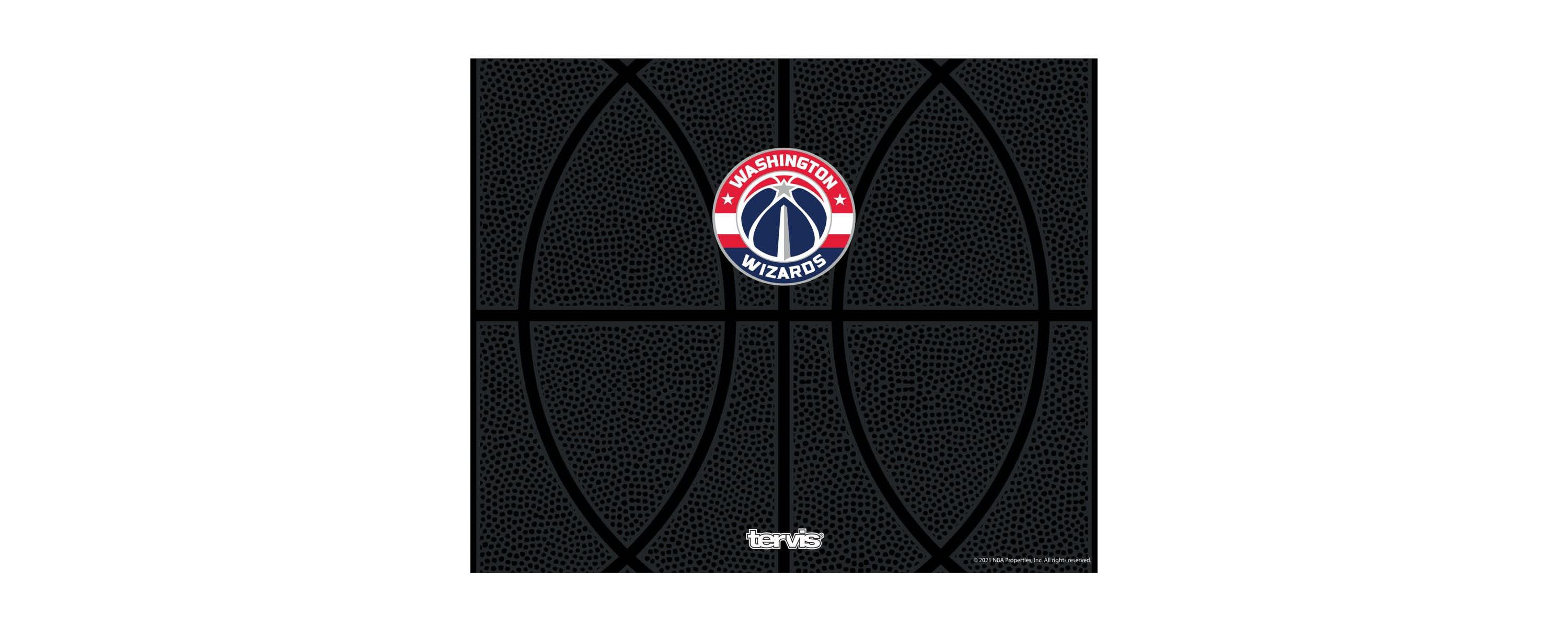 NBA Washington Wizards 40oz. Leather Wide Mouth Water Bottle