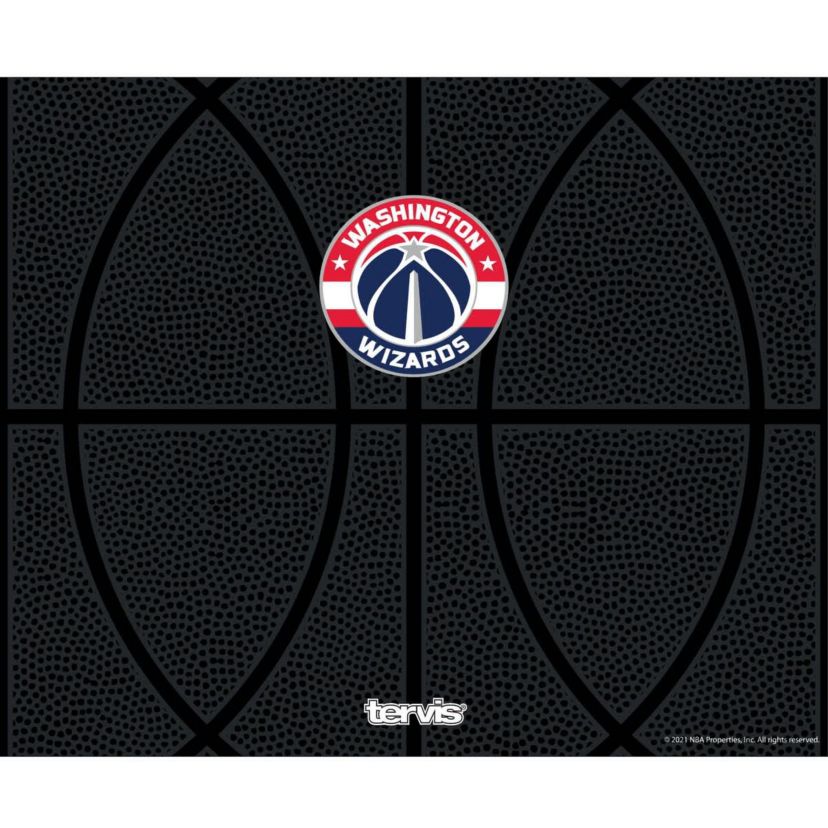 NBA Washington Wizards 40oz. Leather Wide Mouth Water Bottle
