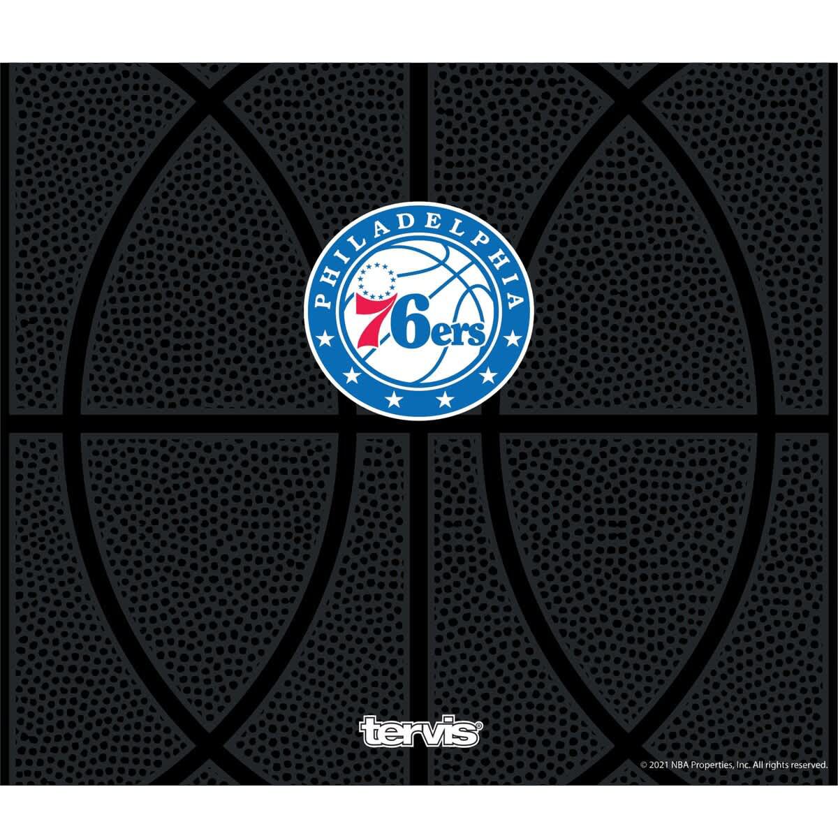 NBA Philadelphia 76ers 40oz. Leather Wide Mouth Water Bottle