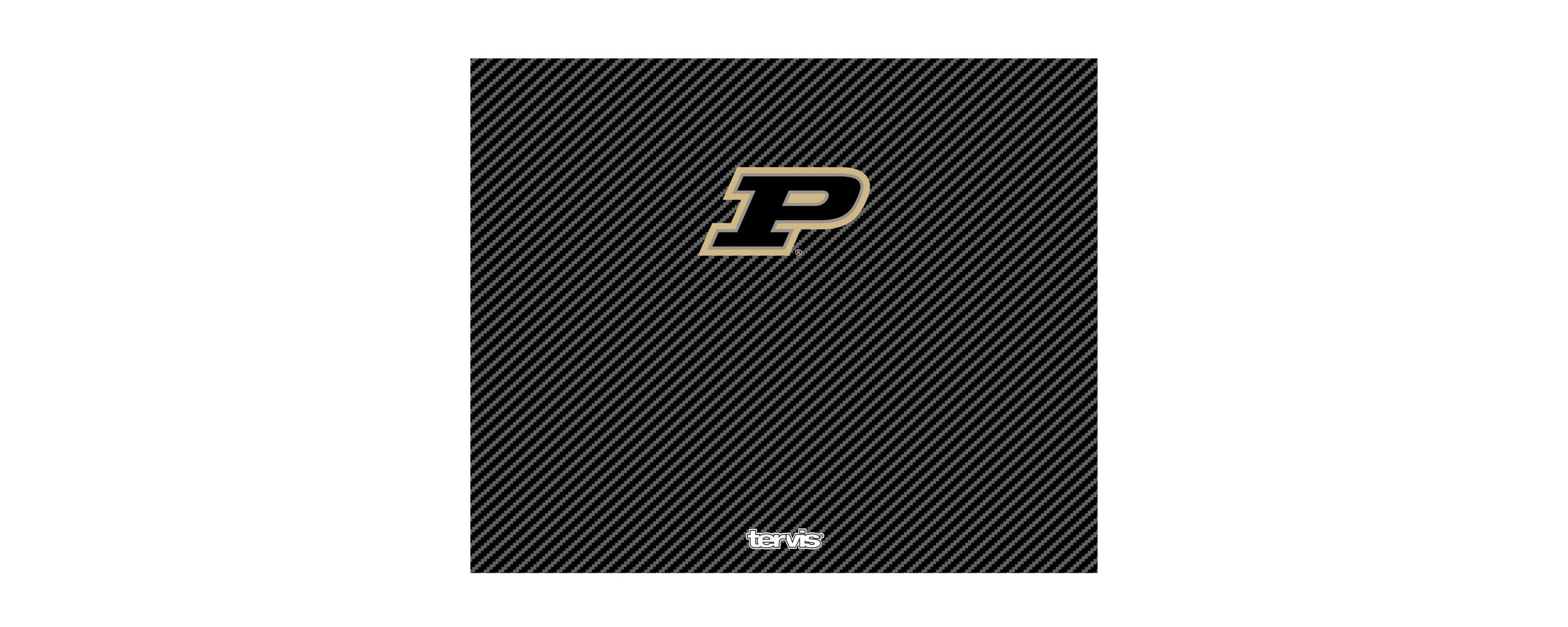 NCAA Purdue Boilermakers 40oz. Carbon Fiber Wide Mouth Water Bottle