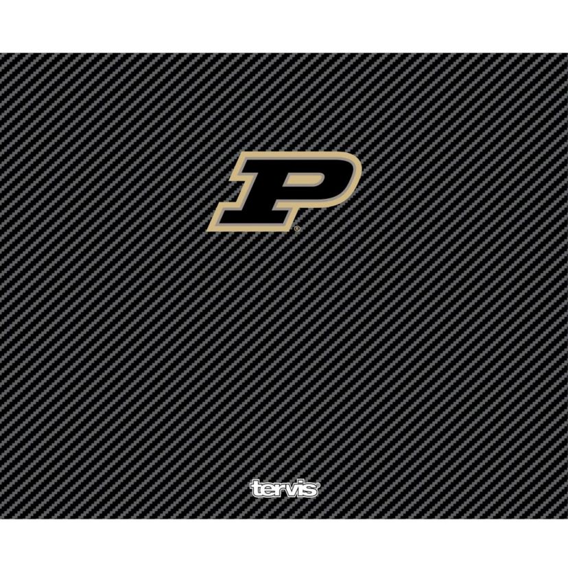 NCAA Purdue Boilermakers 40oz. Carbon Fiber Wide Mouth Water Bottle
