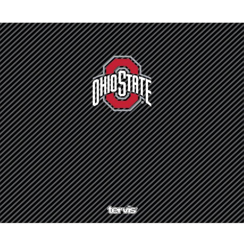 NCAA Ohio State Buckeyes 40oz. Carbon Fiber Wide Mouth Water Bottle
