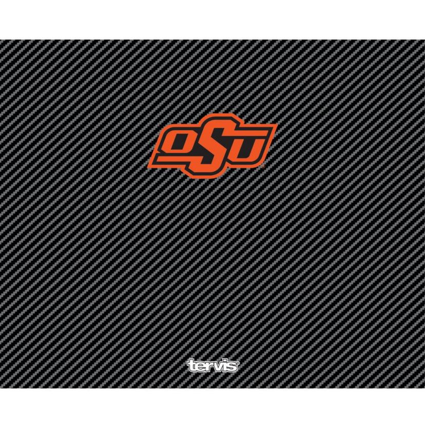 NCAA Oklahoma State Cowboys 40oz. Carbon Fiber Wide Mouth Water Bottle