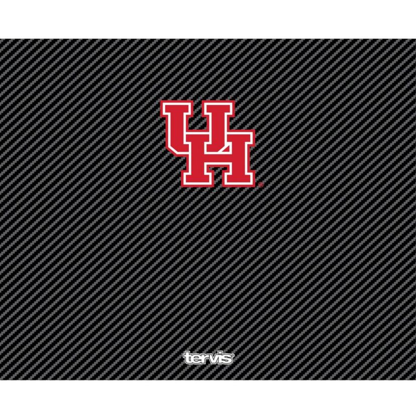 NCAA Houston Cougars 40oz. Carbon Fiber Wide Mouth Water Bottle