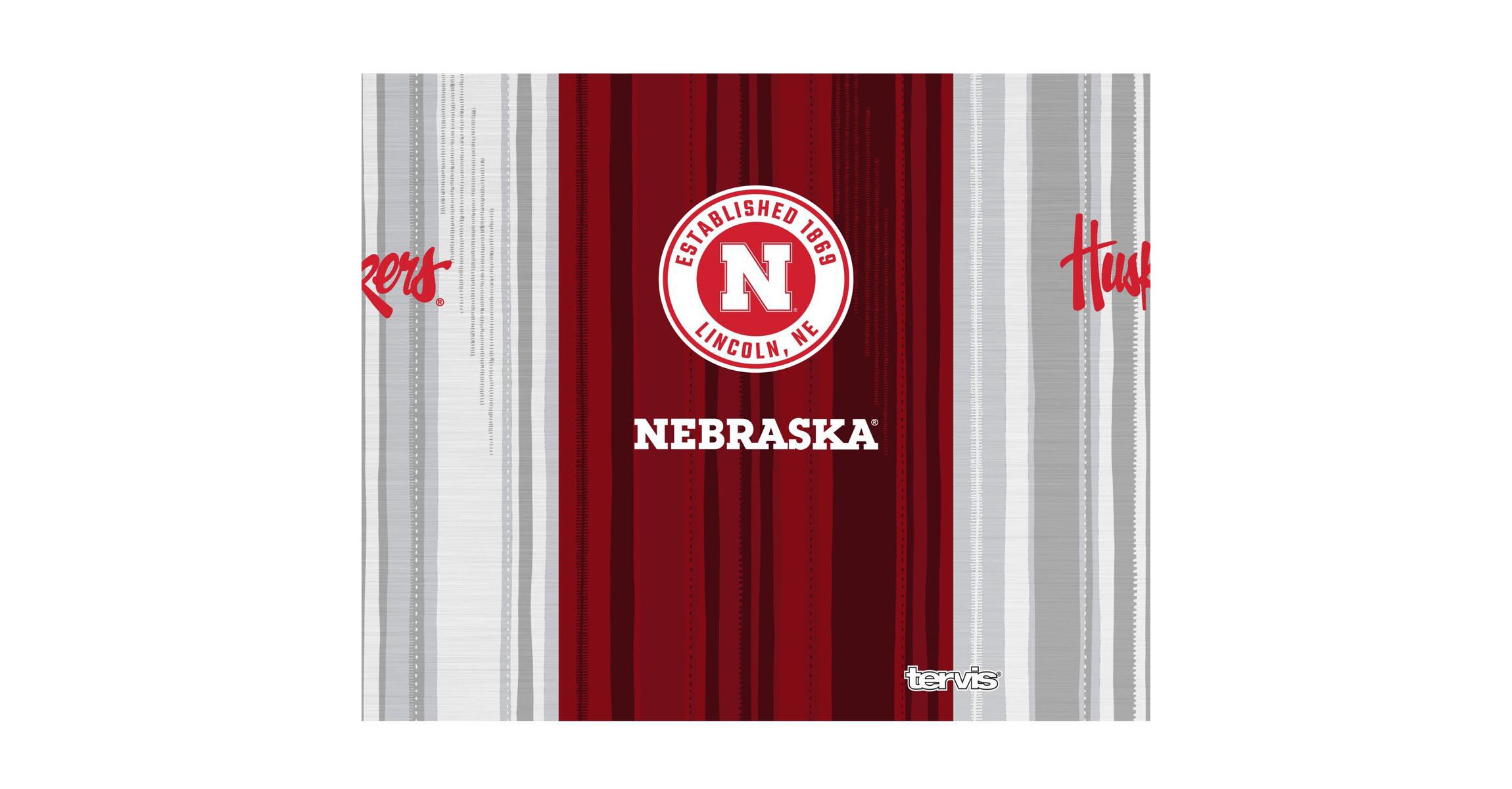 NCAA Nebraska Huskers 40oz. All In Wide Mouth Water Bottle