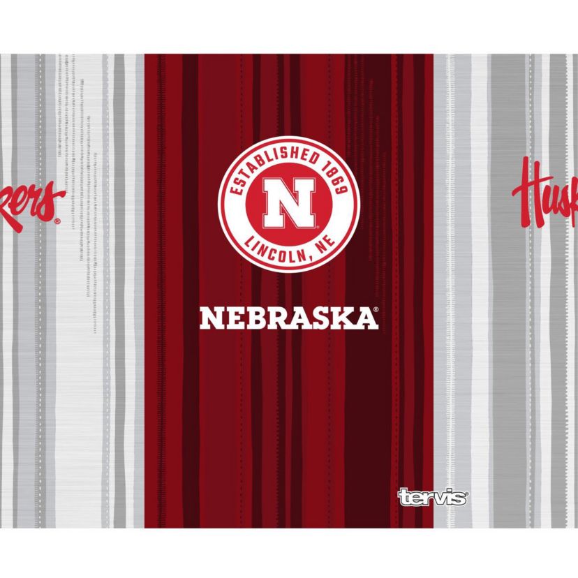 NCAA Nebraska Huskers 40oz. All In Wide Mouth Water Bottle