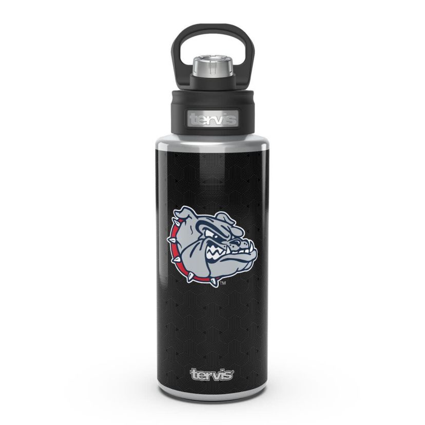 Gonzaga University Bulldogs NCAA Gonzaga Bulldogs 32oz. Weave Wide Mouth Water Bottle