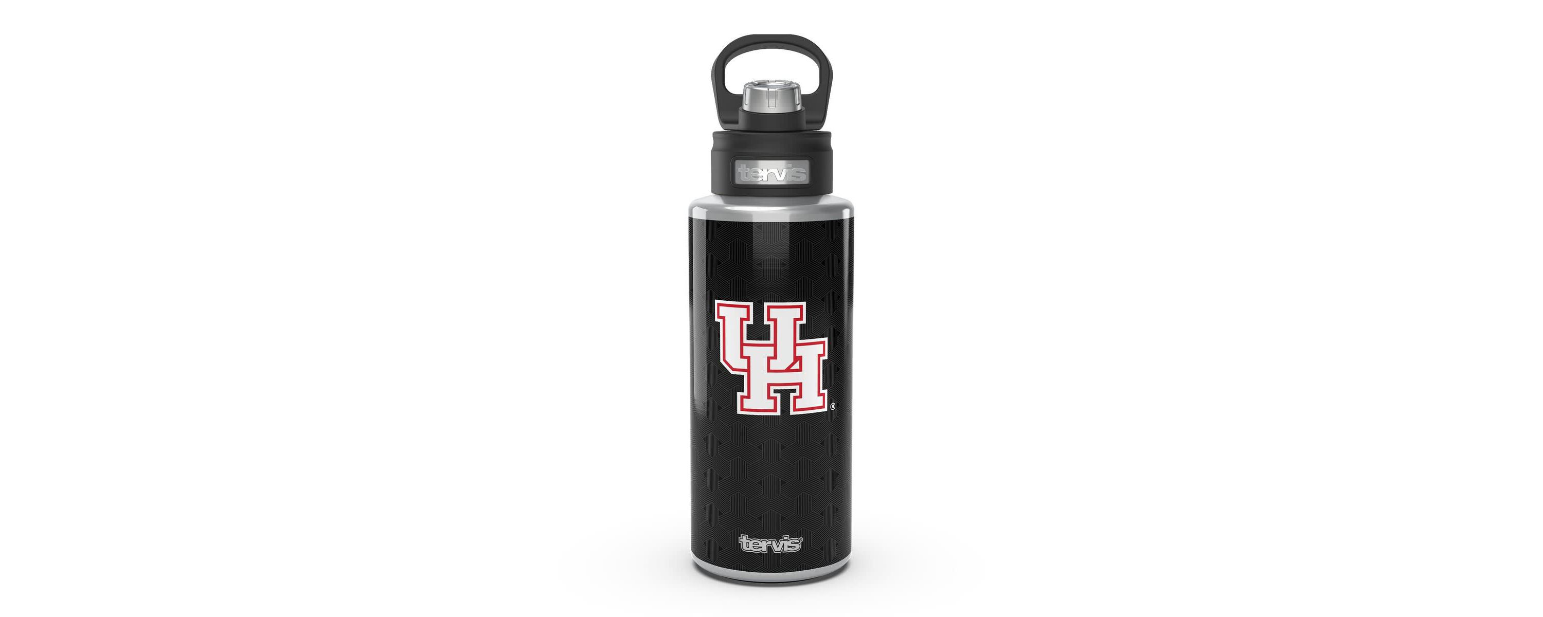 NCAA Houston Cougars 32oz. Weave Wide Mouth Water Bottle
