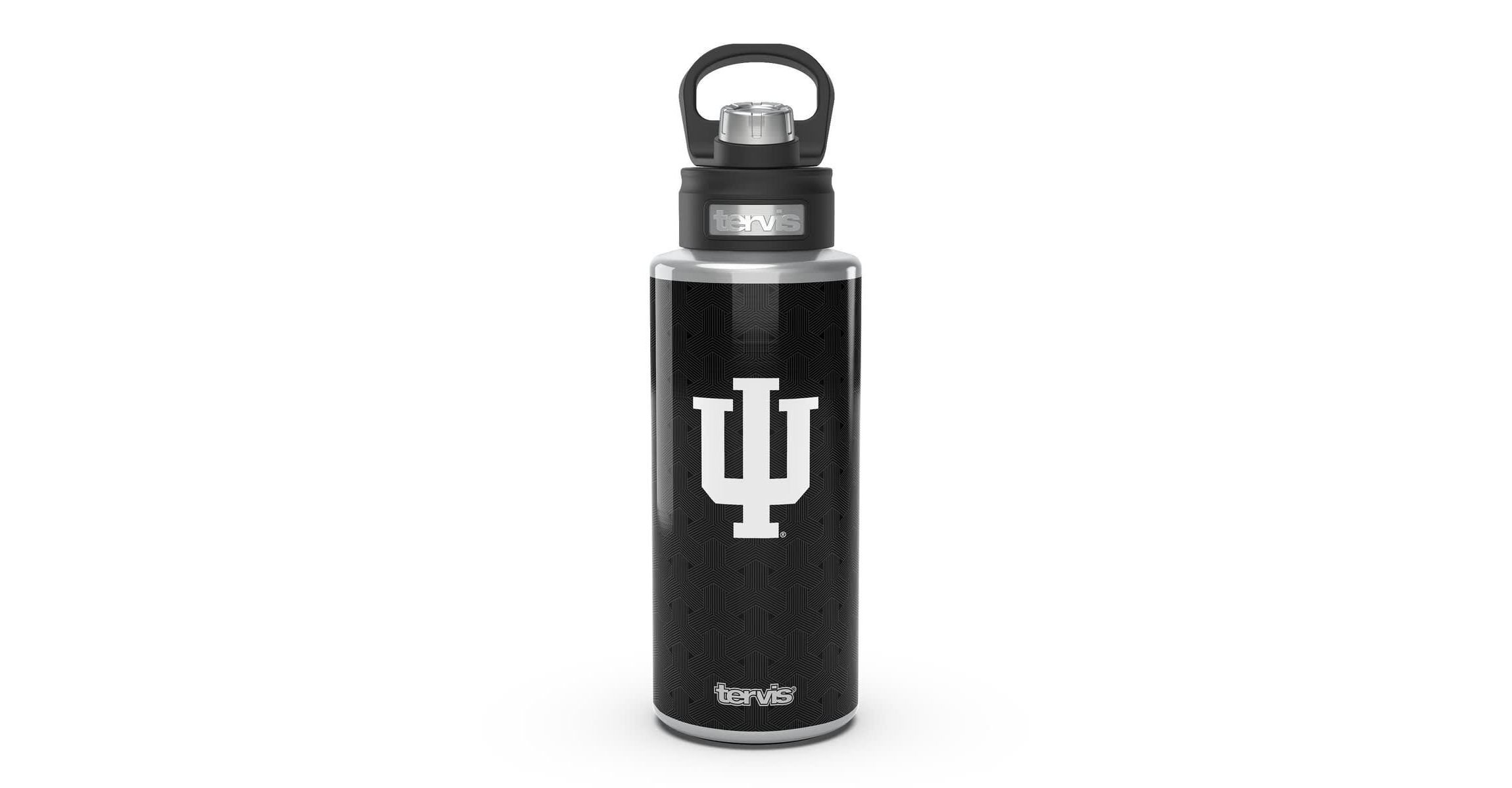 NCAA Indiana Hoosiers 32oz. Weave Wide Mouth Water Bottle
