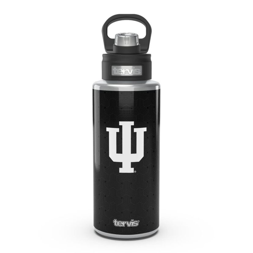 NCAA Indiana Hoosiers 32oz. Weave Wide Mouth Water Bottle