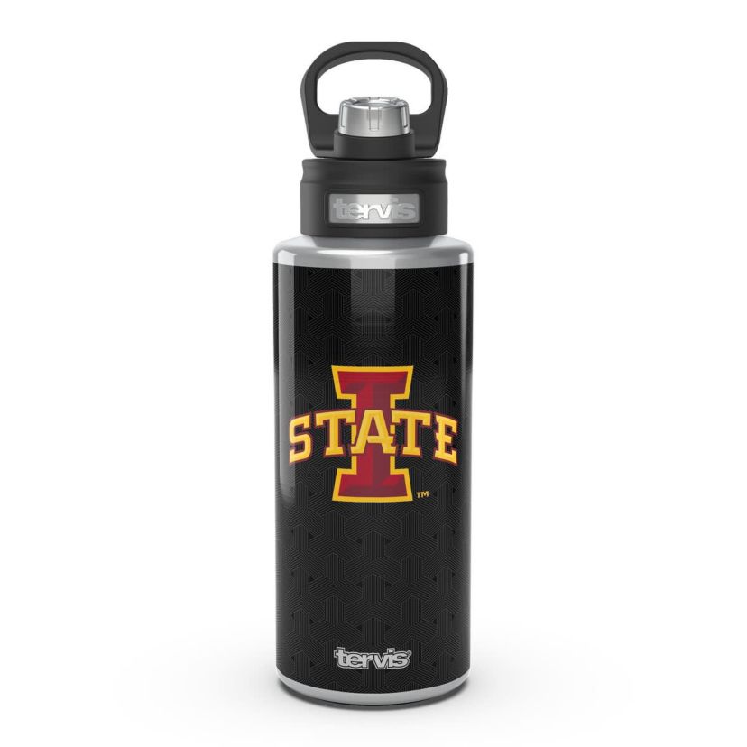 NCAA Iowa State Cyclones 32oz. Weave Wide Mouth Water Bottle