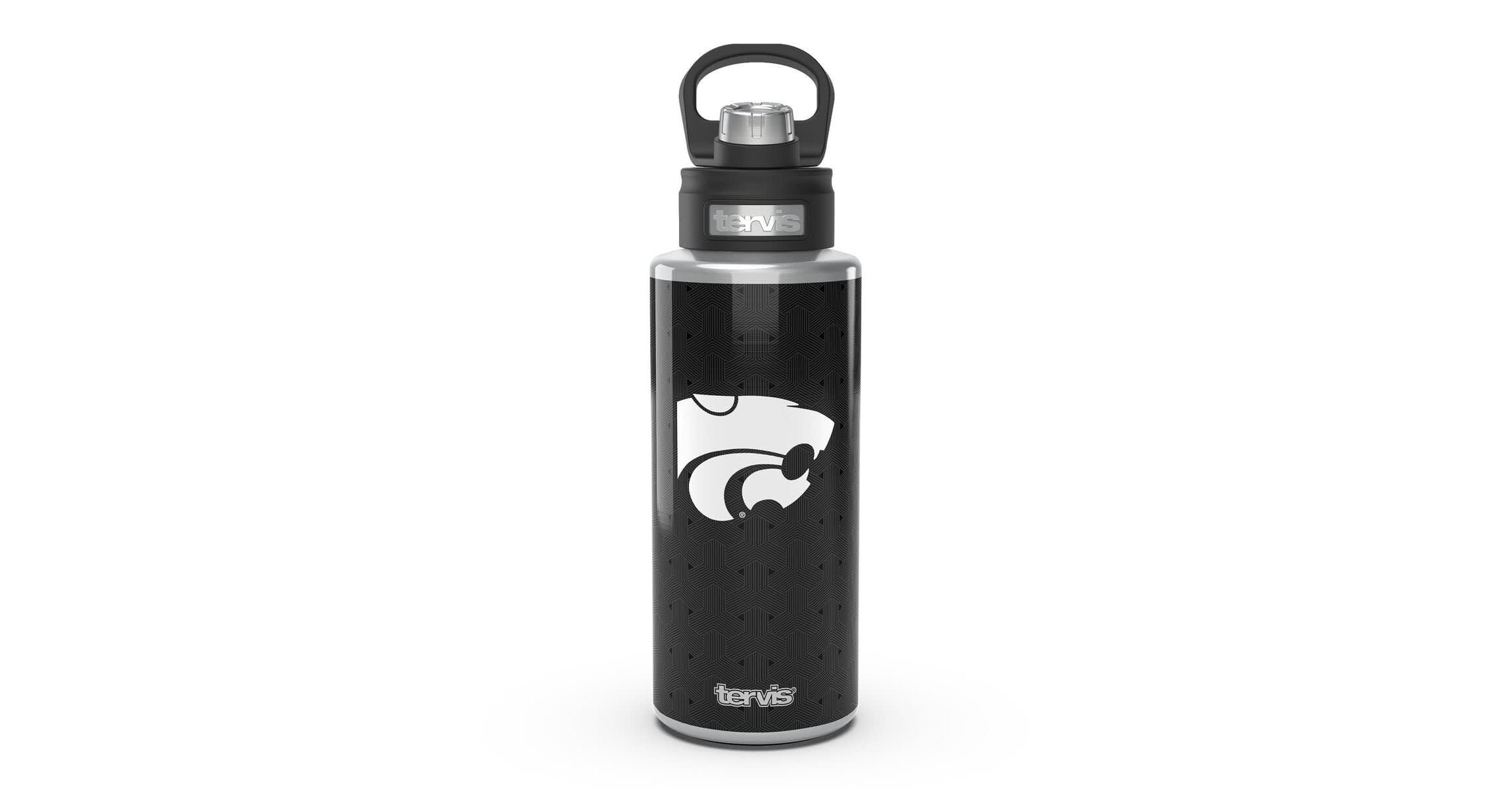 NCAA Kansas State Wildcats 32oz. Weave Wide Mouth Water Bottle