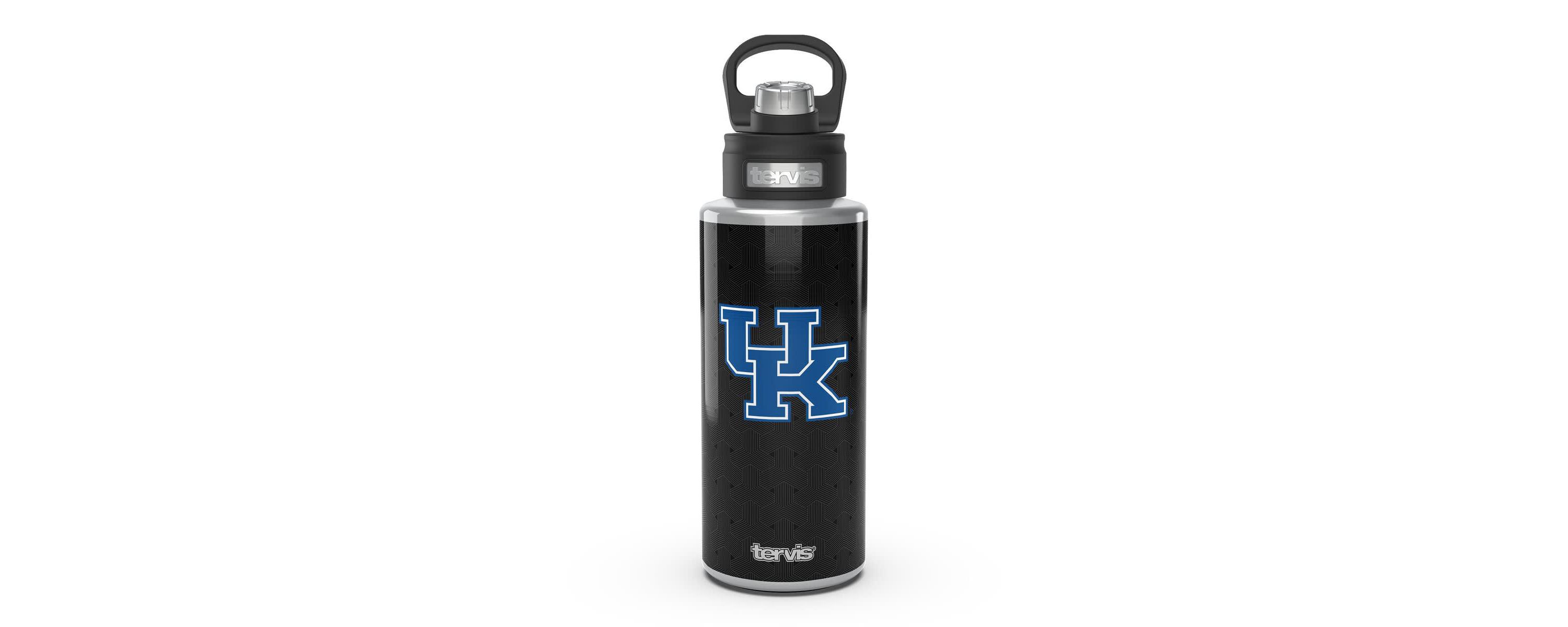 NCAA Kentucky Wildcats 32oz. Weave Wide Mouth Water Bottle
