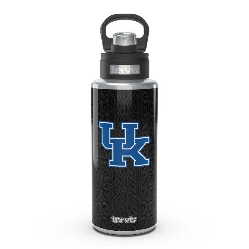 NCAA Kentucky Wildcats 32oz. Weave Wide Mouth Water Bottle