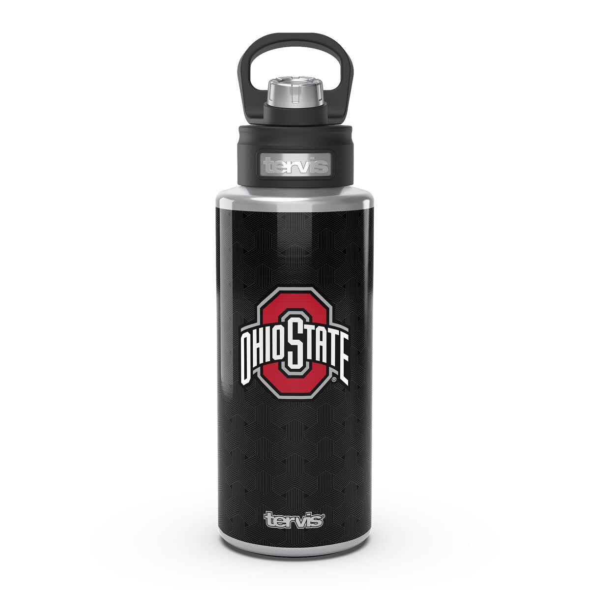 NCAA Ohio State Buckeyes 32oz. Weave Wide Mouth Water Bottle
