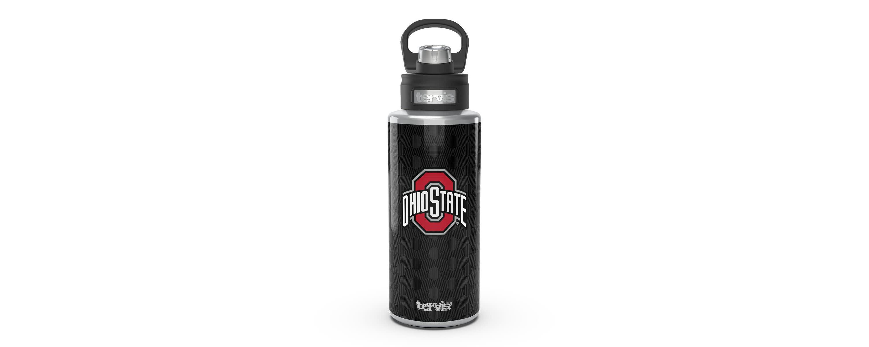 NCAA Ohio State Buckeyes 32oz. Weave Wide Mouth Water Bottle