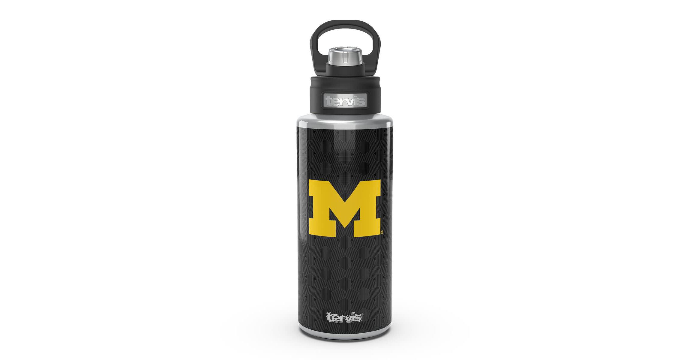 NCAA Michigan Wolverines 32oz. Weave Wide Mouth Water Bottle