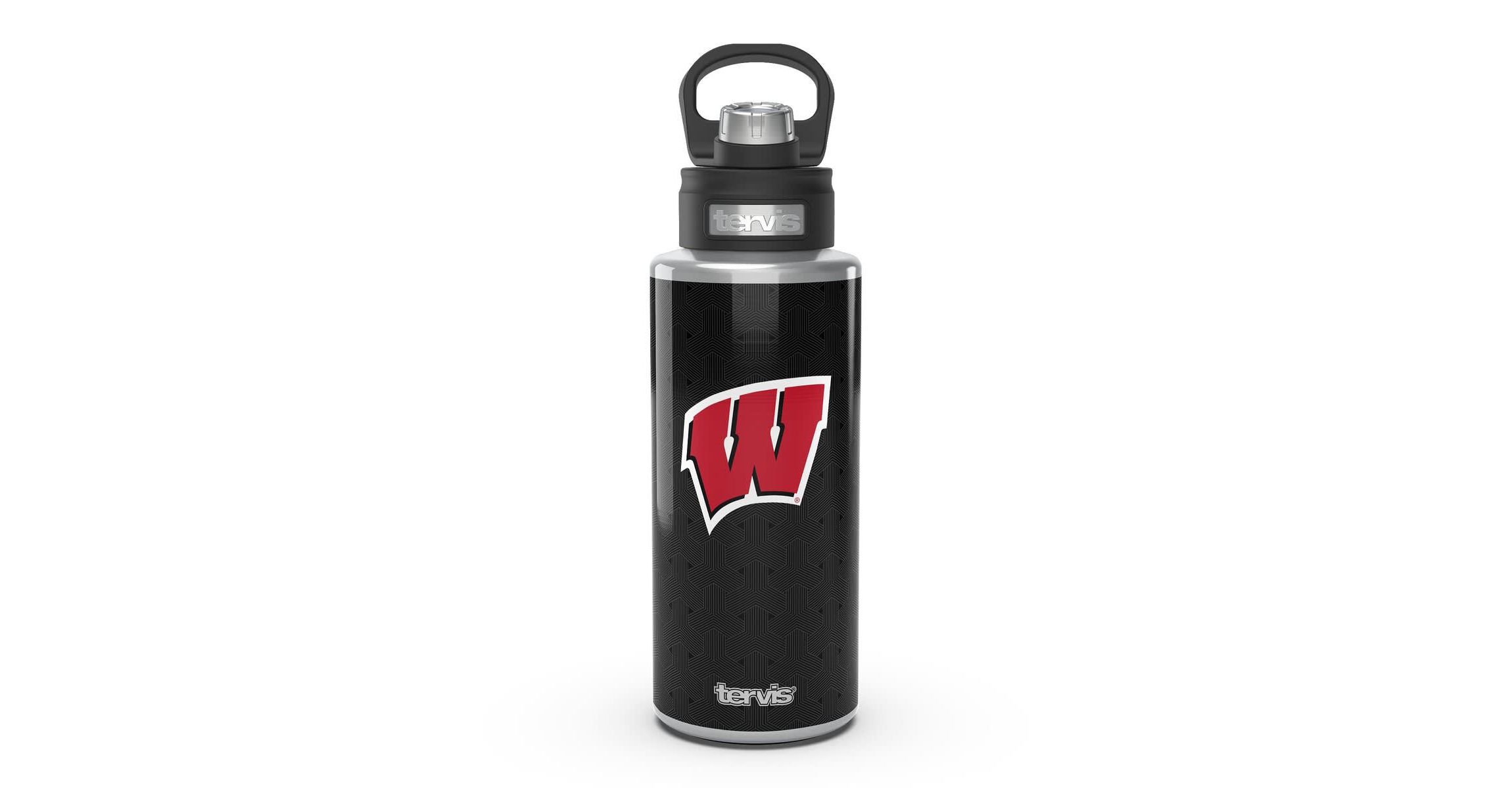 NCAA Wisconsin Badgers 32oz. Weave Wide Mouth Water Bottle