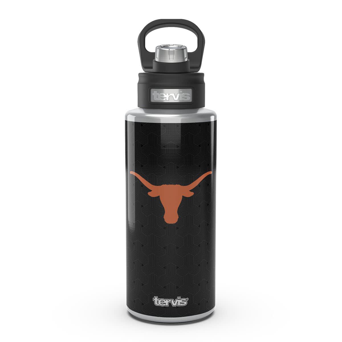 NCAA Texas Longhorns 32oz. Weave Wide Mouth Water Bottle