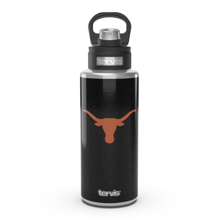 NCAA Texas Longhorns 32oz. Weave Wide Mouth Water Bottle